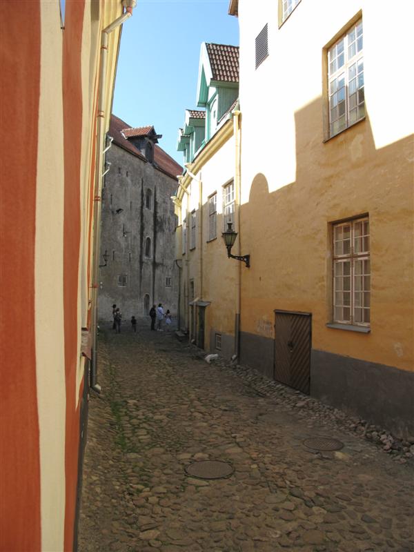 Таллинн, старый город, улочки Таллинн, старый город, улочки