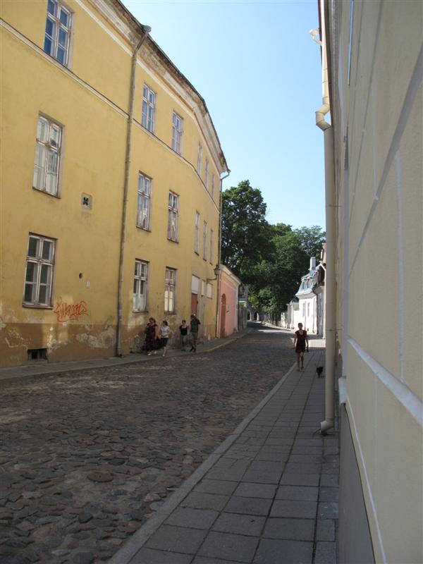 Таллинн, старый город, улочки Таллинн, старый город, улочки