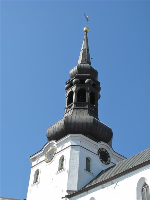 Таллинн, старый город, часовня католической церкови Таллинн, старый город, часовня католической церкови