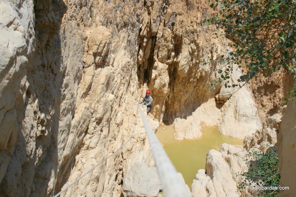 снеплинг в районе "Кумран" (Qumran)