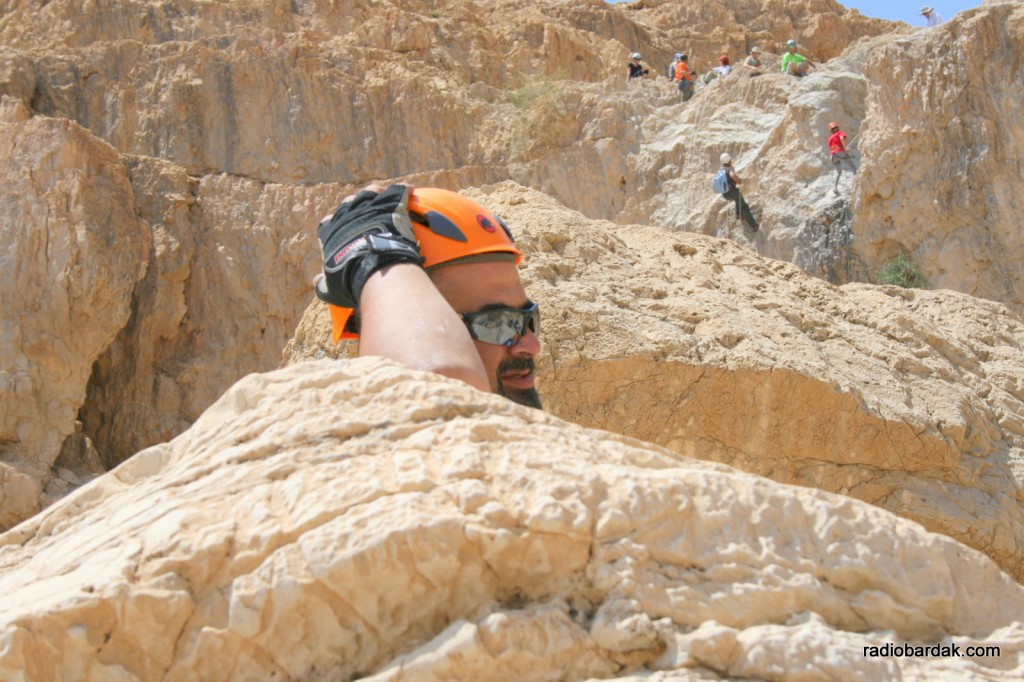 снеплинг в районе "Кумран" (Qumran)
