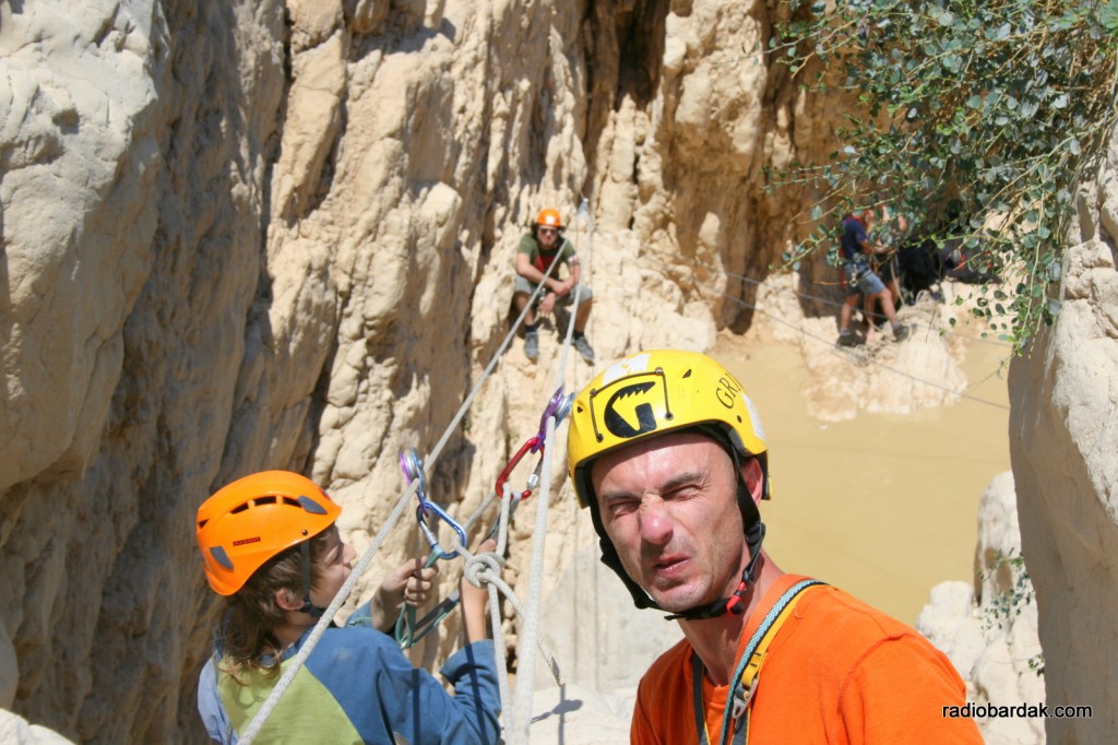 снеплинг в районе "Кумран" (Qumran)