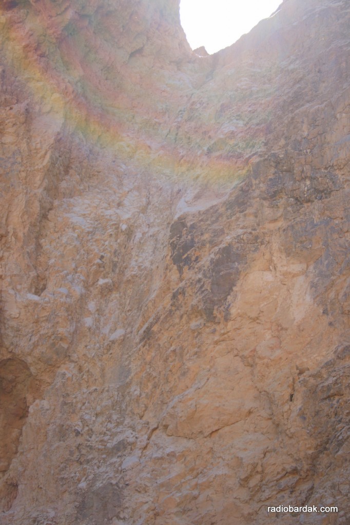 снеплинг в районе "Кумран" (Qumran)