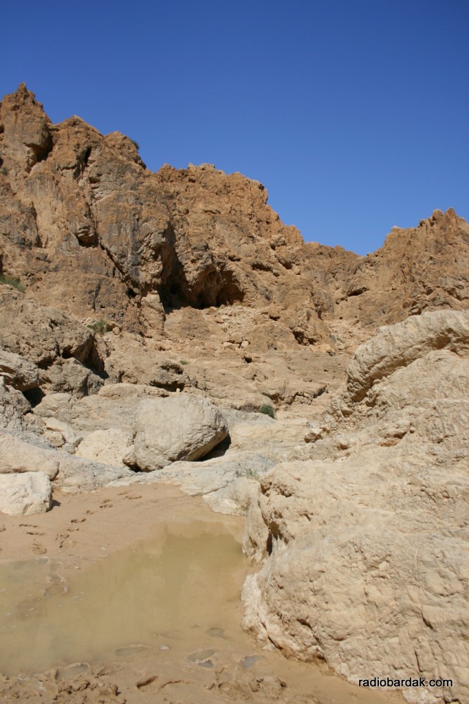 снеплинг в районе "Кумран" (Qumran)