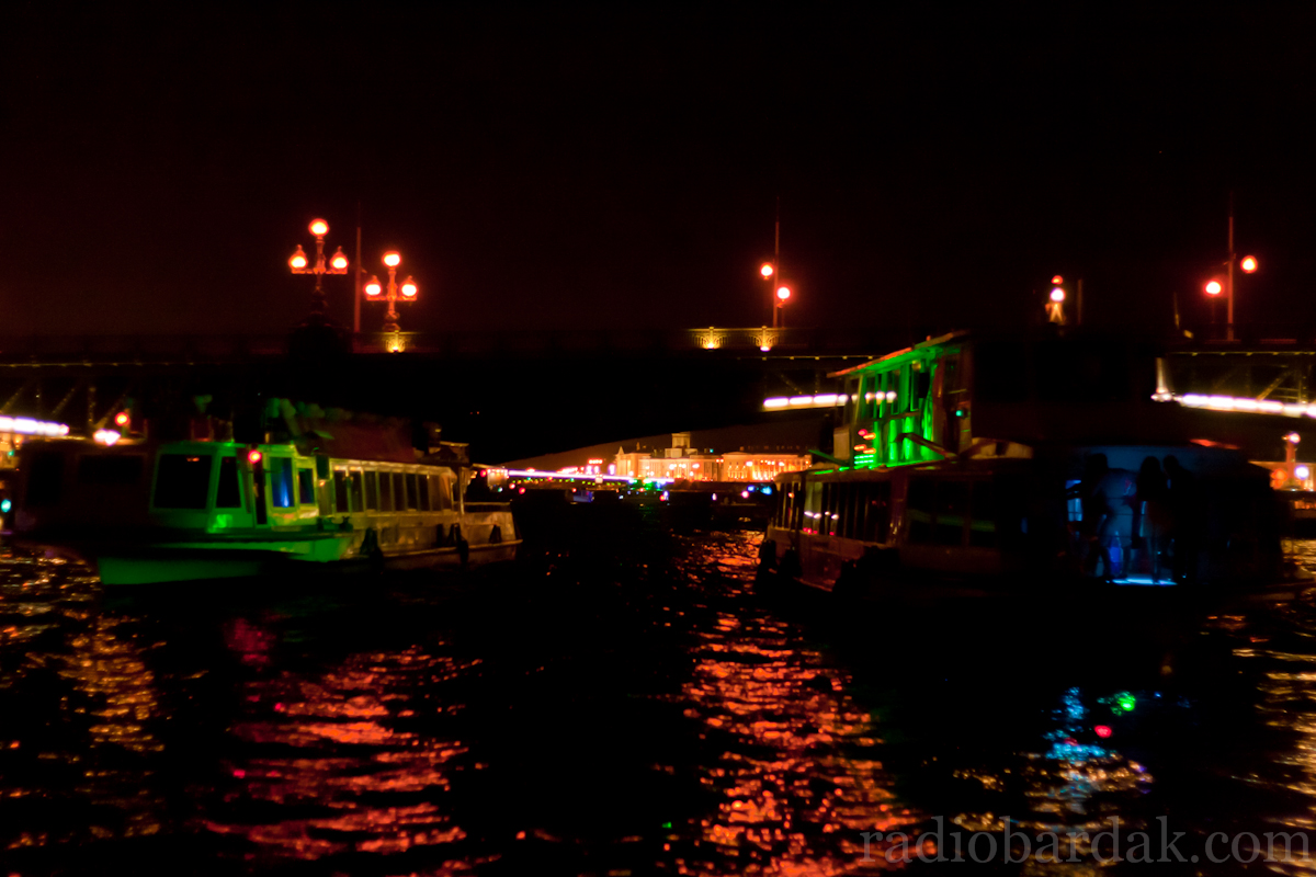 Нева, Санкт-Петербург,saint petersburg, ночь, корабли