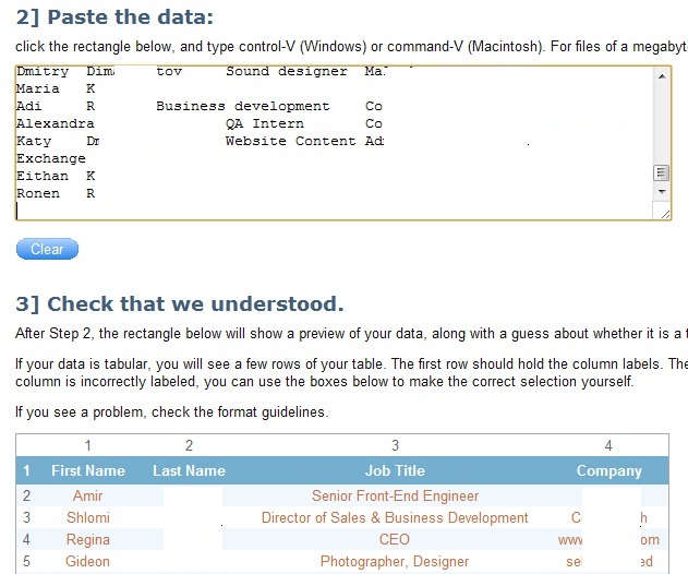 Visualizations LinkedIn Many Eyes 1 Visualizations LinkedIn Many Eyes