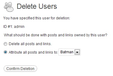 how to delete admin in WordPress how to delete admin in WordPress