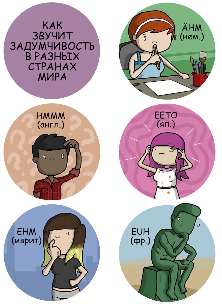 звуки на разных языках