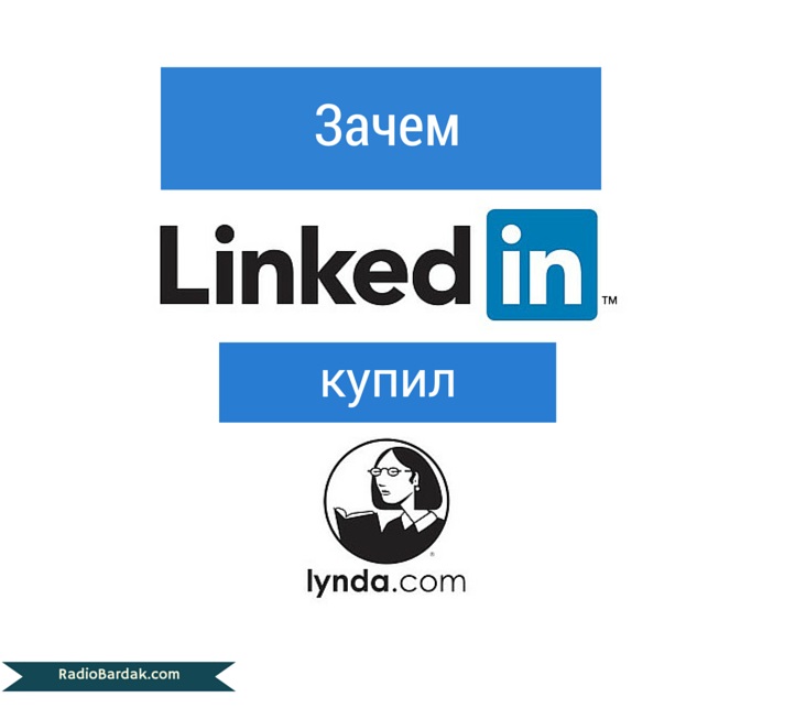 LinkedIn купил lynda.com
