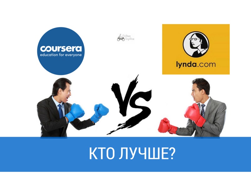 Кто лучше? Coursera Vs lynda.com