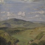 Hans Thoma "Landscape in the Taunus" 1890