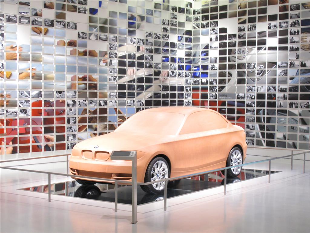 Design section, Музей BMW,Мюнхен