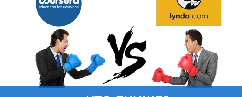 Кто лучше? Coursera Vs lynda.com